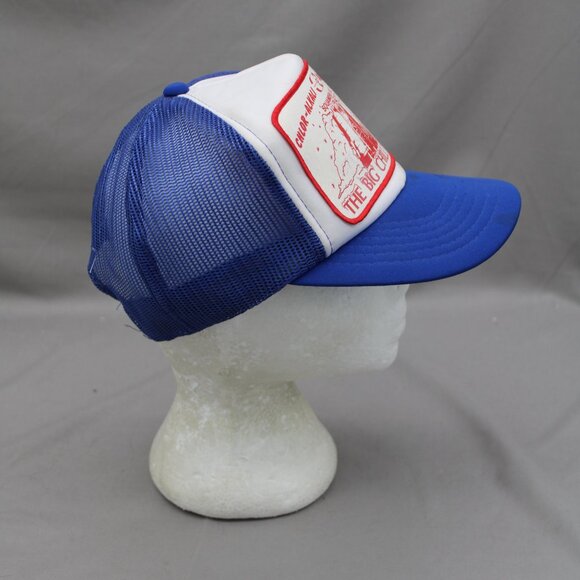 Vintage Patched Trucker Hat - Canadian Oxy the Big Chill 89 - Adult Snapback - Picture 7 of 9